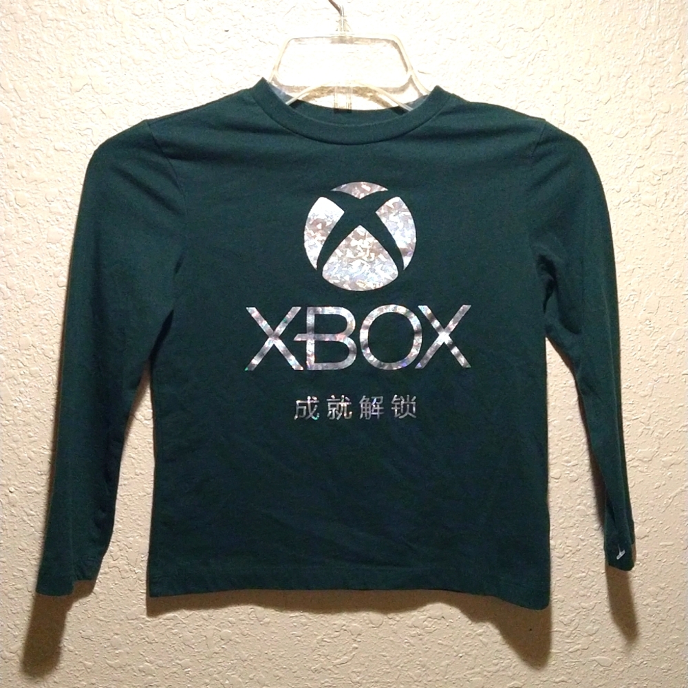 Boys Graphic XBOX Long sleeve Shirt Size Small (6-7)